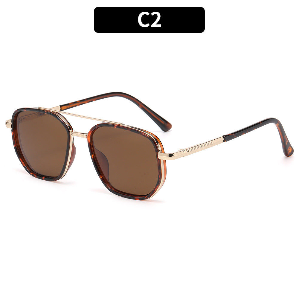 Luxe Oversized Square Sunglasses