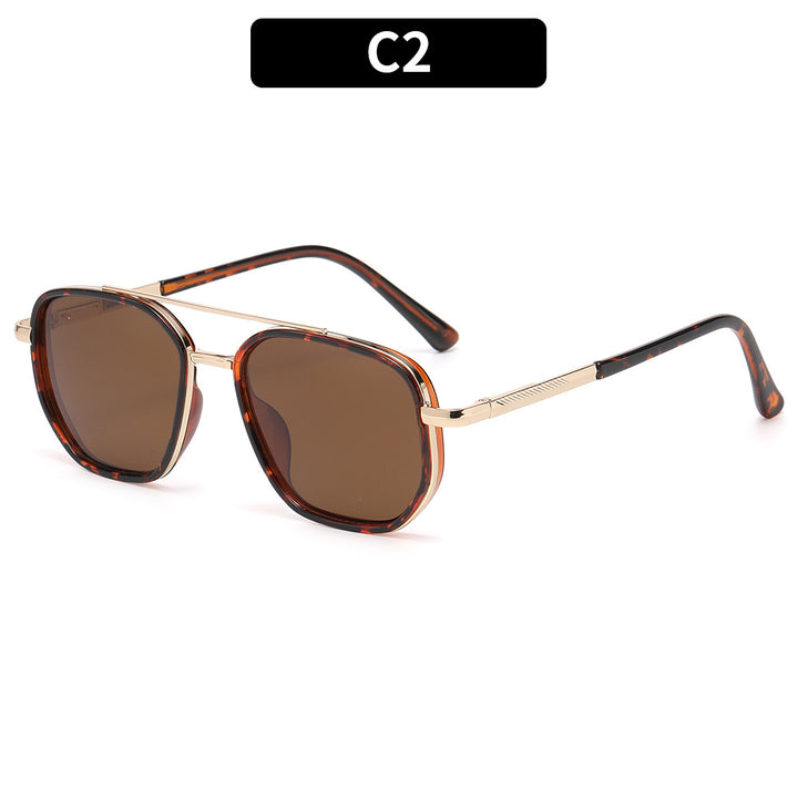 Luxe Oversized Square Sunglasses