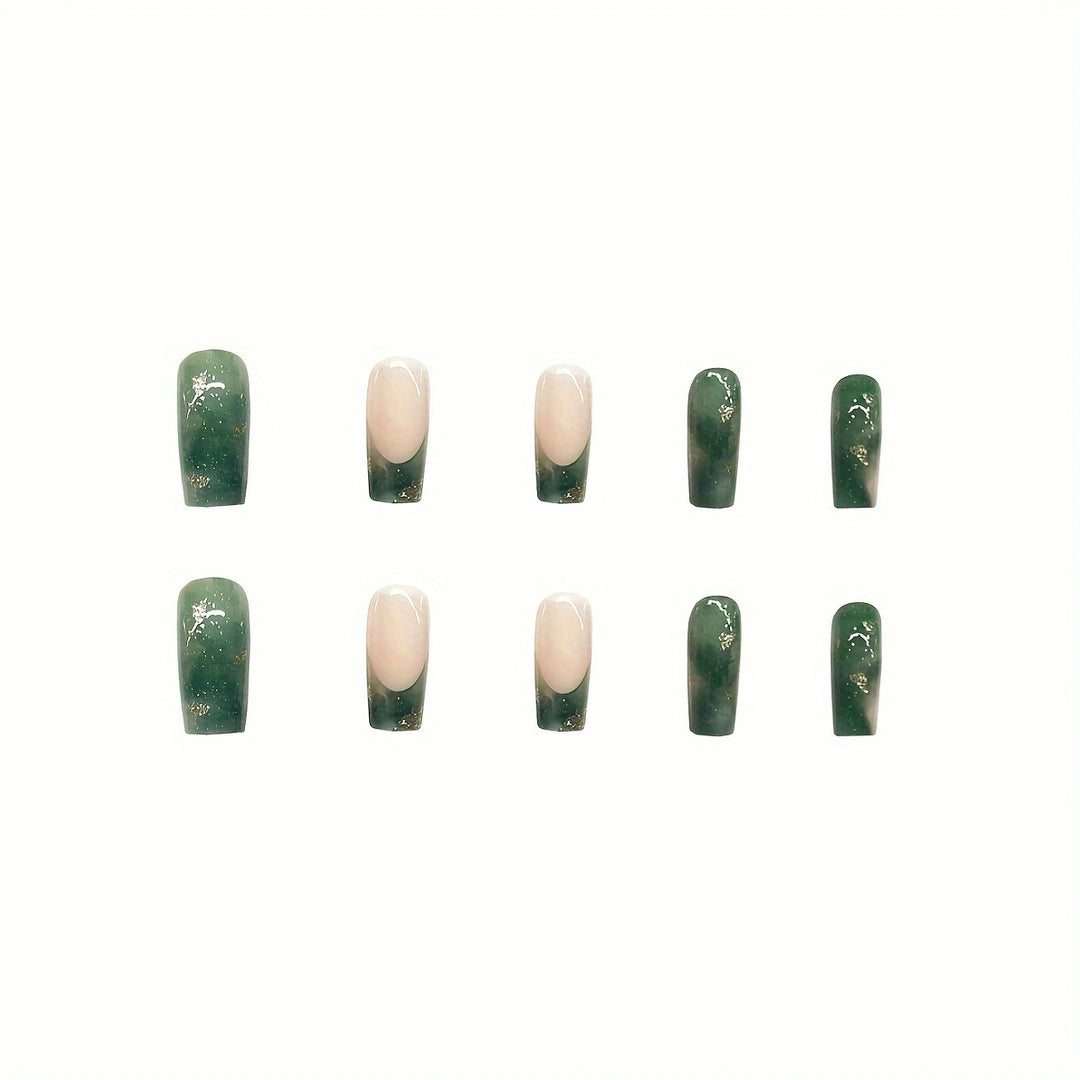 Elegant Press-On Nail Set Kalsten