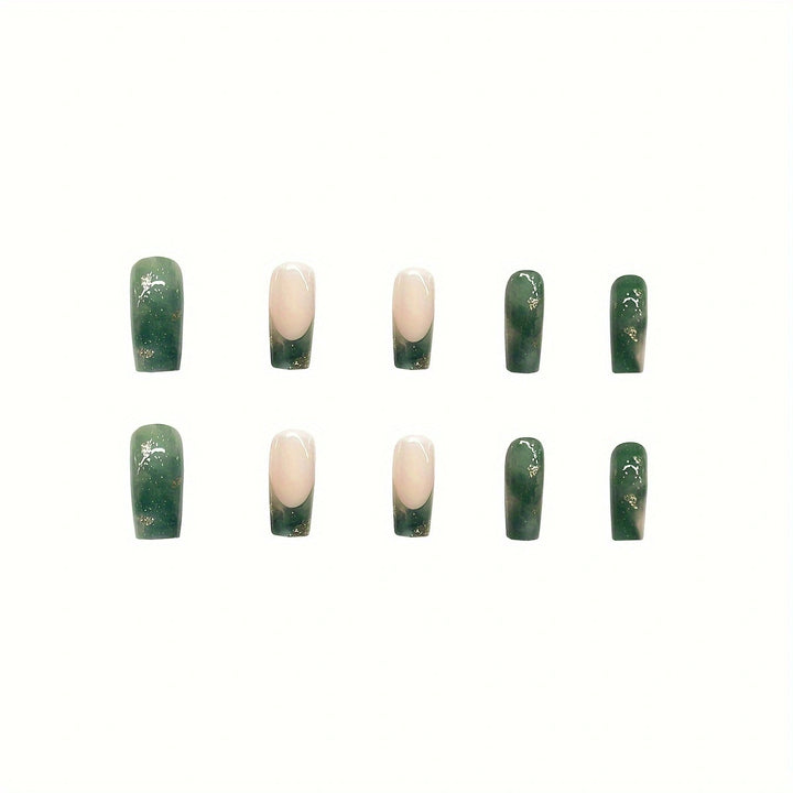 Elegant Press-On Nail Set Kalsten