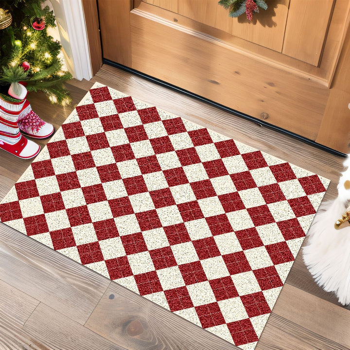 Festive Holiday-Themed Door Mat Kalsten