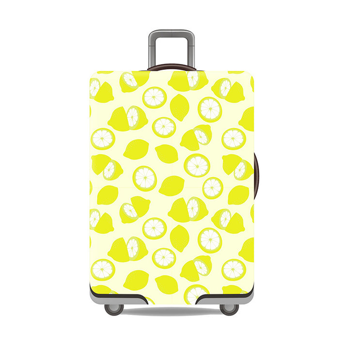 Women's hard shell suitcase with fruity design Kalsten