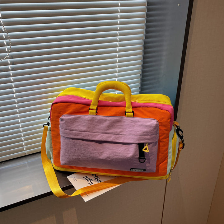 Colorful Travel Duffle Bag Kalsten
