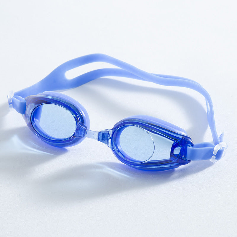 Ergonomic swimming goggles with mirrored field of view Kalsten