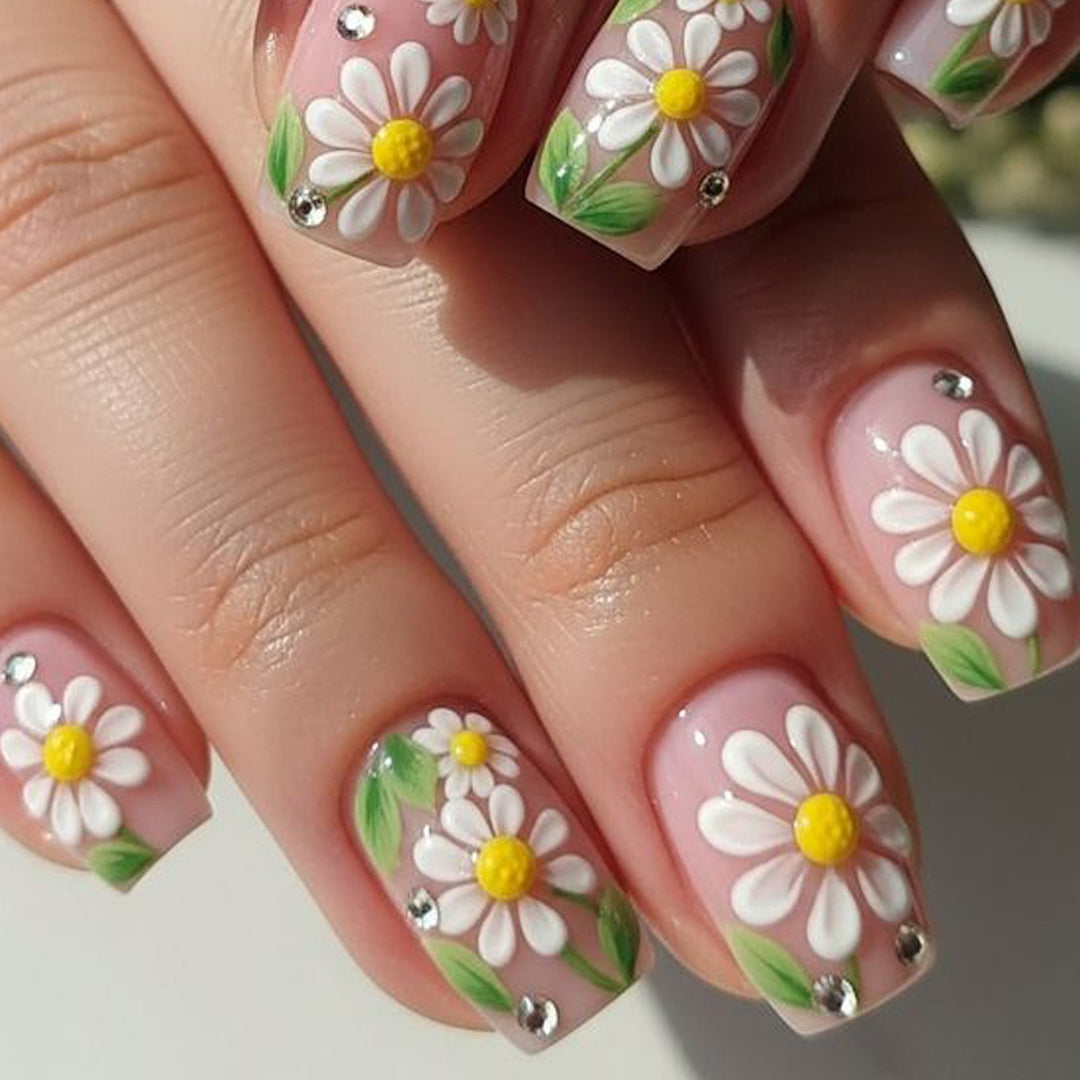 Floral Design Gel Nail Art Kit Kalsten