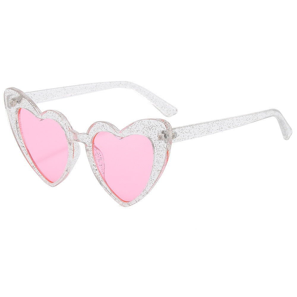 Heart-Shaped Retro Sunglasses Kalsten