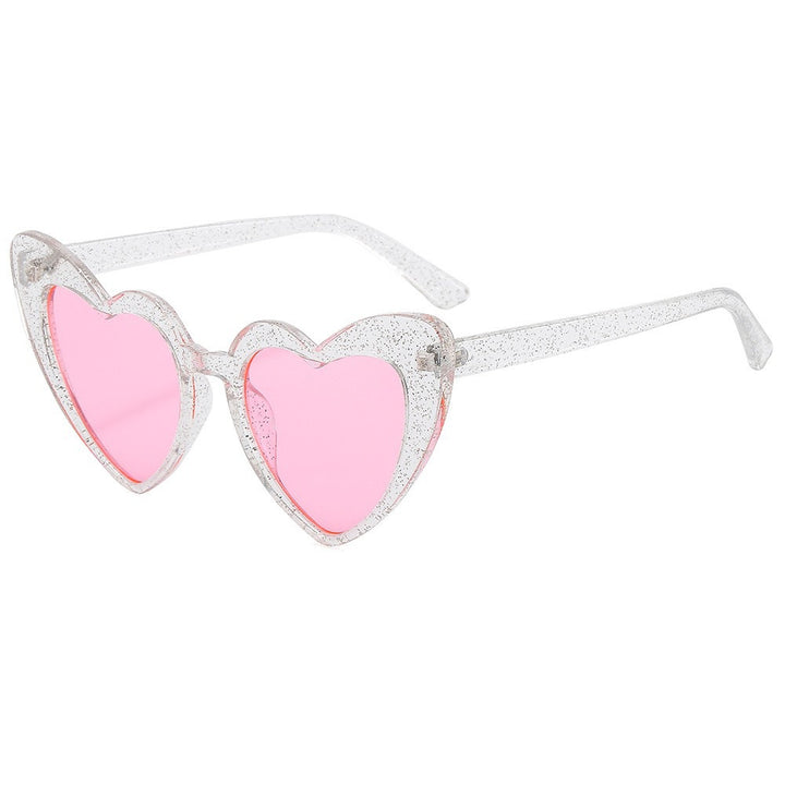 Heart-Shaped Retro Sunglasses Kalsten