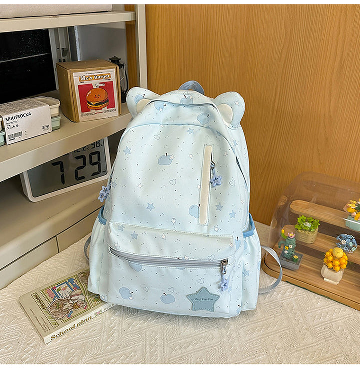 Cute Animal-Eared School Backpack