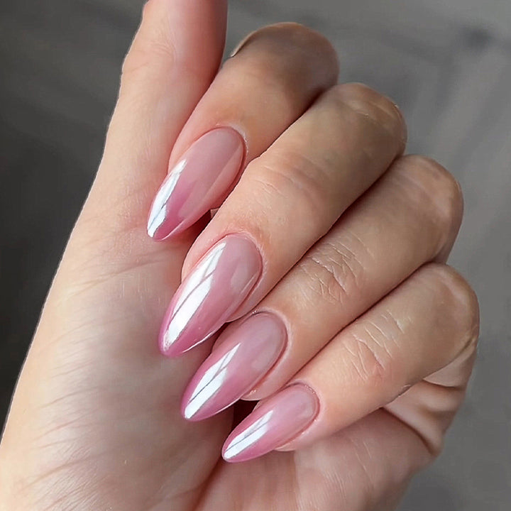 Elegant Press-On Nail Collection Kalsten