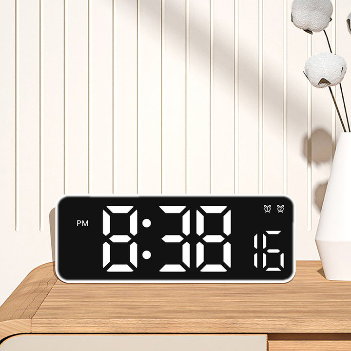 Digital Alarm Clock with Large LED Display and Dual Alarm Function Kalsten