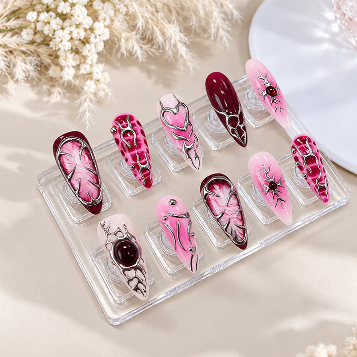 Artistic Nail Sculptures Kalsten