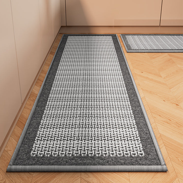 Textured Kitchen Runner Mat Kalsten 1786979851