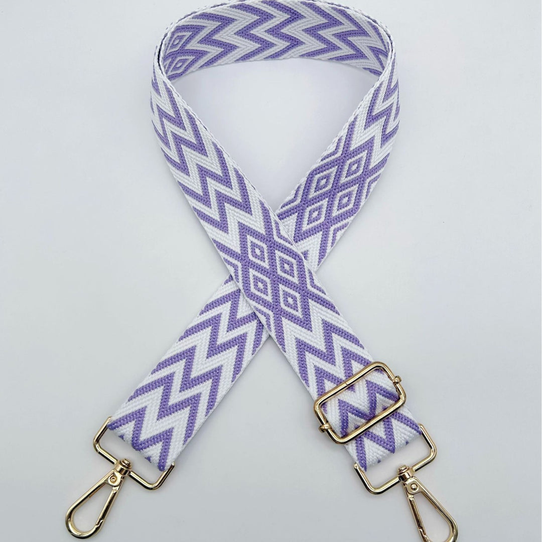 Adjustable Patterned Bag Strap Kalsten