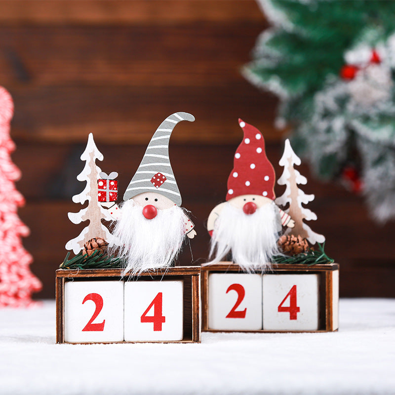 Decorative Advent Calendar Kalsten