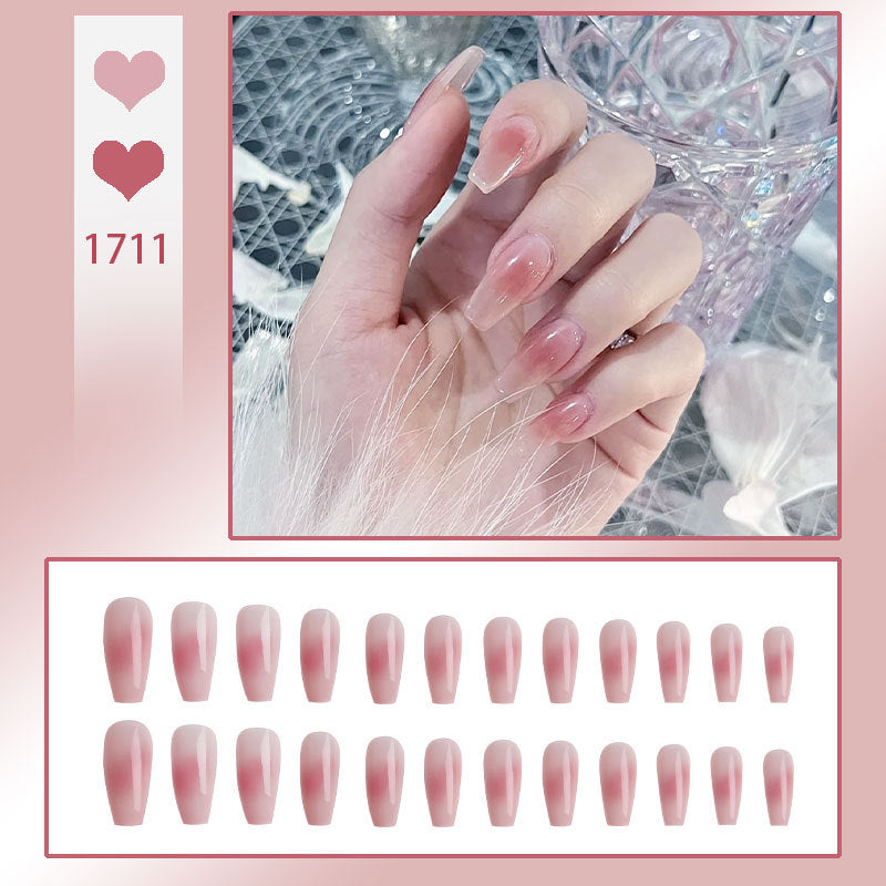 Acrylic nail set with elegant ombre effect Kalsten