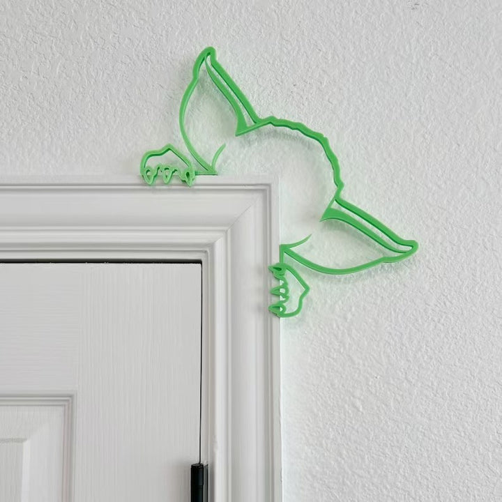 Whimsical Door Hanger Decor