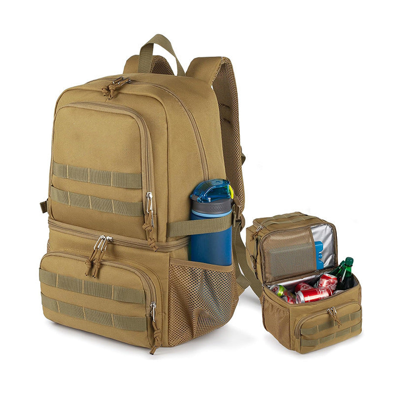 Multifunctional outdoor backpack with cooler Kalsten