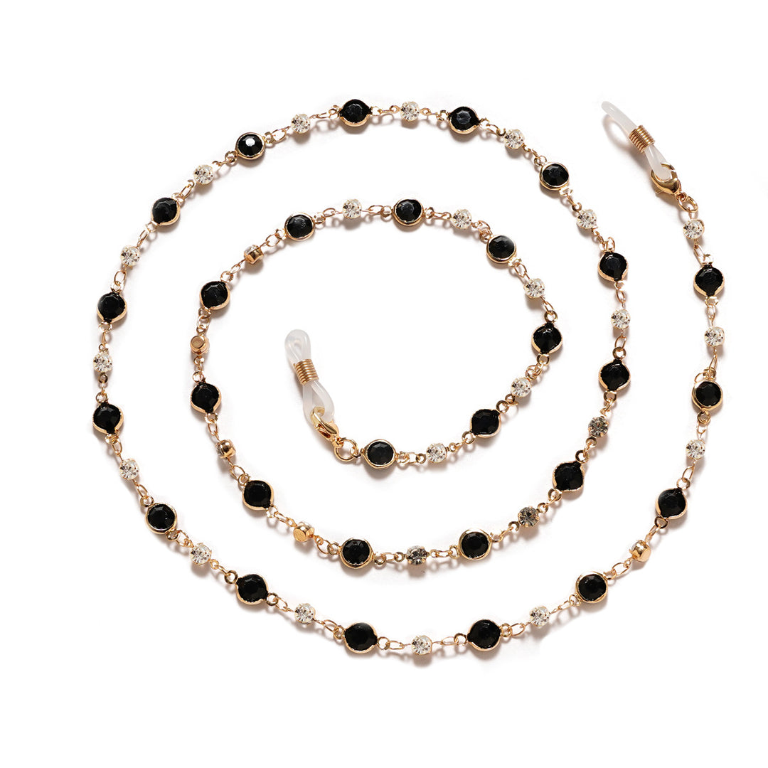 Decorative Crystal Eyewear Chain Kalsten
