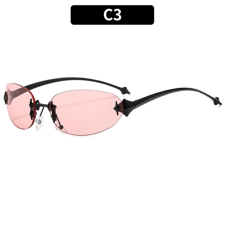 Futuristic Minimalist Fashion Eyewear