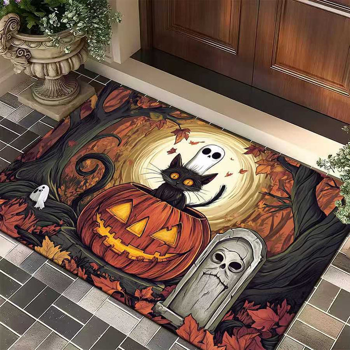 Halloween-Themed Decorative Door Mat Kalsten