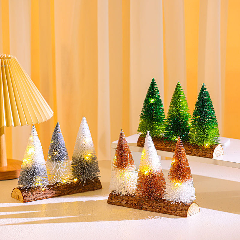 Decorative LED Christmas Tree Figurine Kalsten
