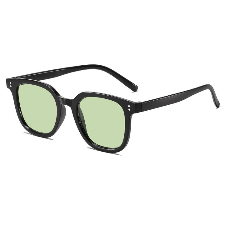 Stylish Retro Square Shades Kalsten