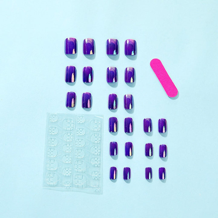 Creative Art Nails with Gloss Effect Kalsten