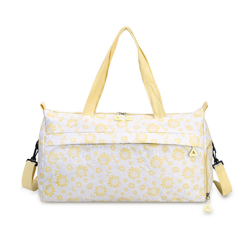 Floral Patterned Travel Duffle Bag Kalsten
