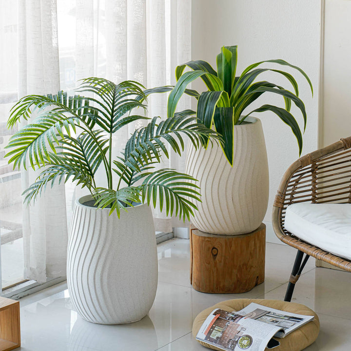 Designer flower pot Kalsten