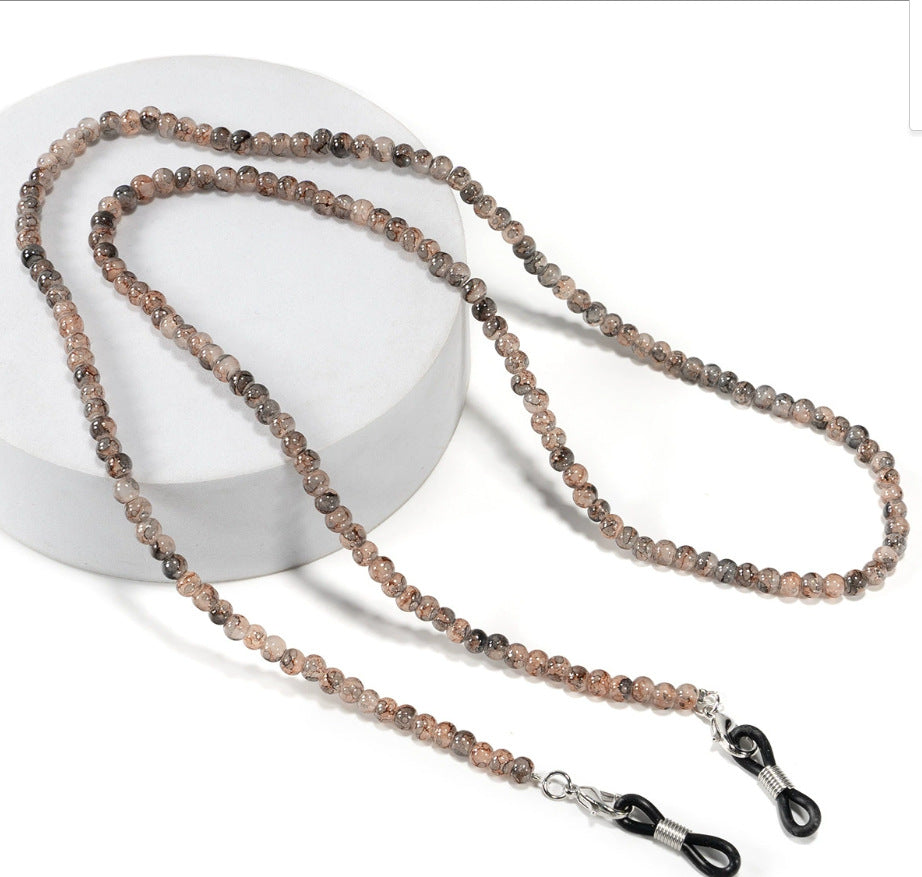 Decorative Beaded Eyewear Chain Kalsten