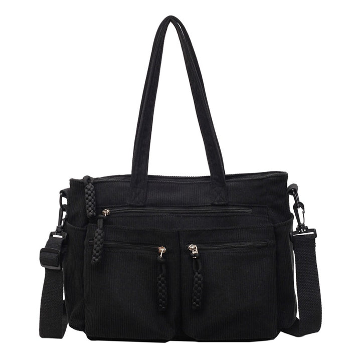 Stylish Multi-Pocket Tote Bag Kalsten