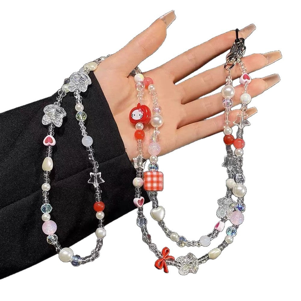Decorative Colorful Beaded Necklace Kalsten