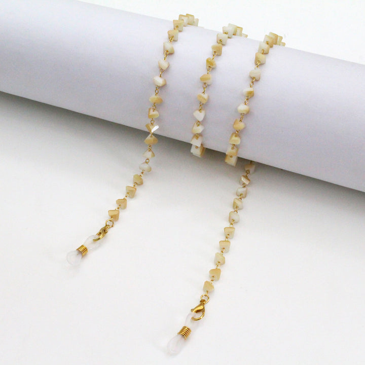 Artistic Gemstone Eyewear Chain Kalsten