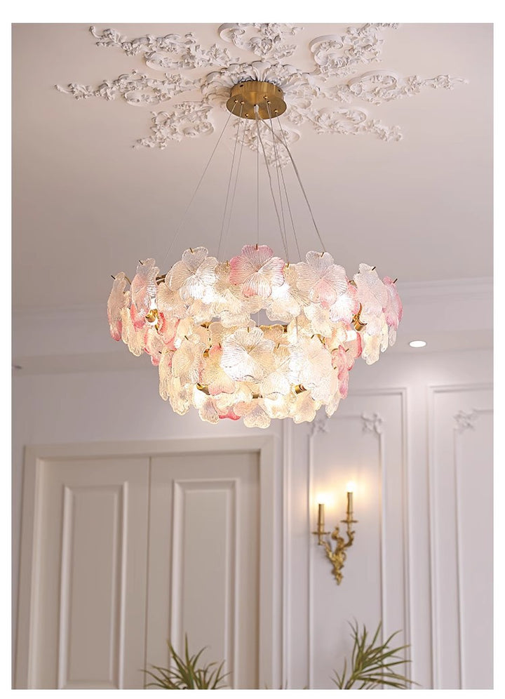 Floral Pendant Chandelier