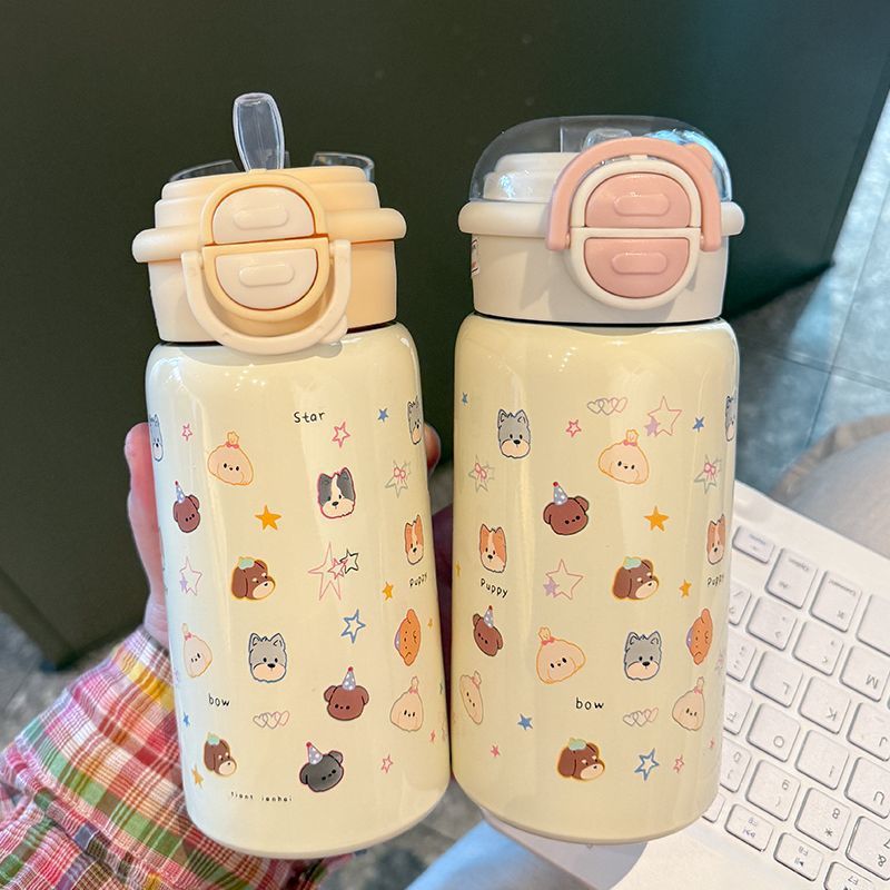 Ladies funny drinking bottle with secure closure system Kalsten