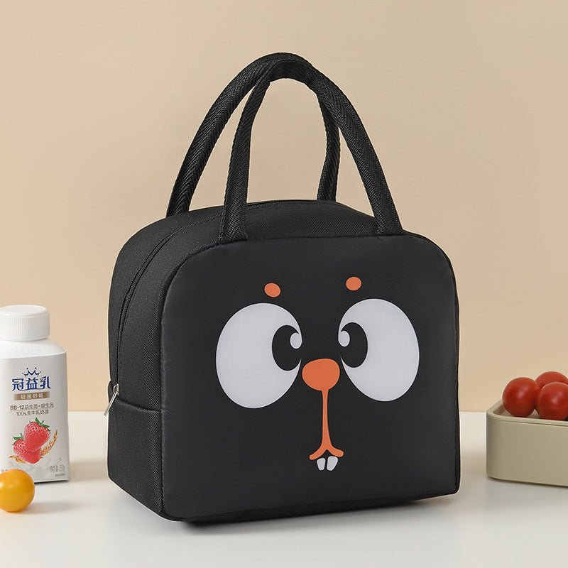 Cute Animal-Themed Insulated Lunch Bag Kalsten