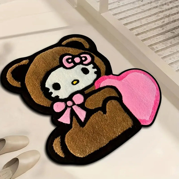 Cute Cartoon Character Bath Rug