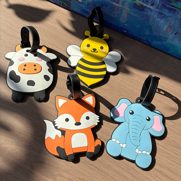 Cow-Shaped Luggage Tag Kalsten