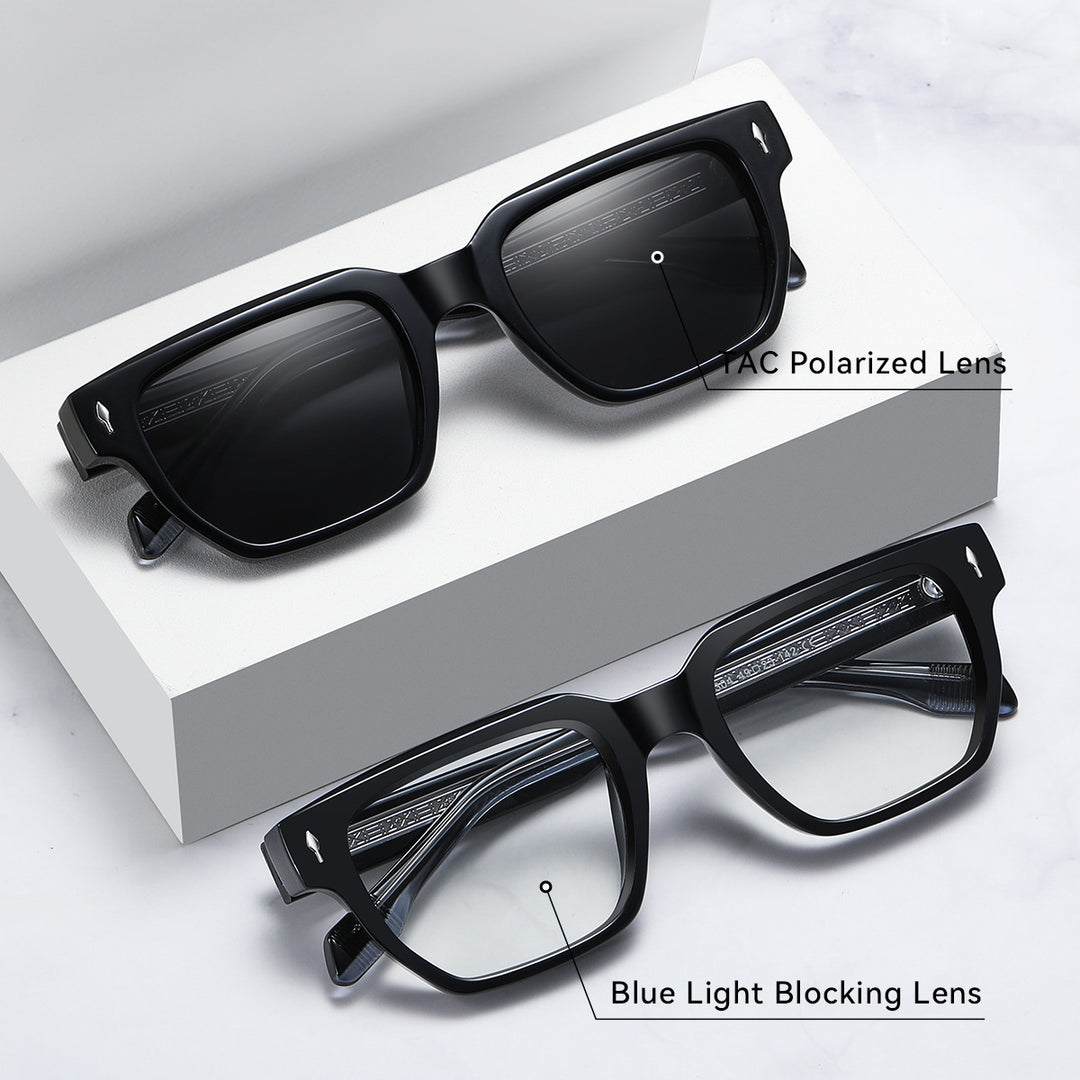 Ladies' sunglasses in a modern, elegant square design Kalsten
