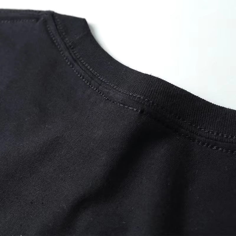 Unisex nan breathable crewneck cotton t-shirt with tagless comfort and reinforced seams Kalsten