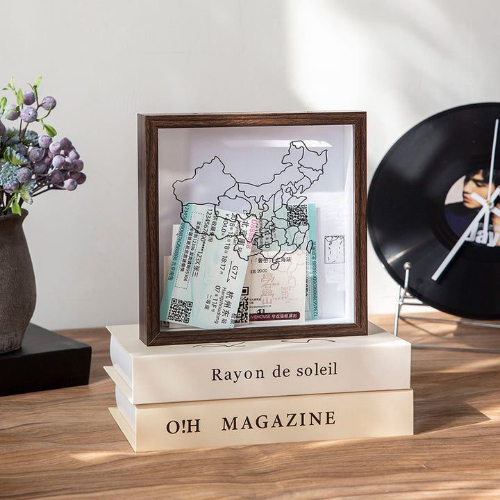 Decorative Shadow Box for Home Decor Display
