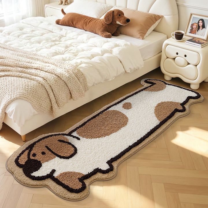 Tiger-Head Shaped Area Rug Kalsten