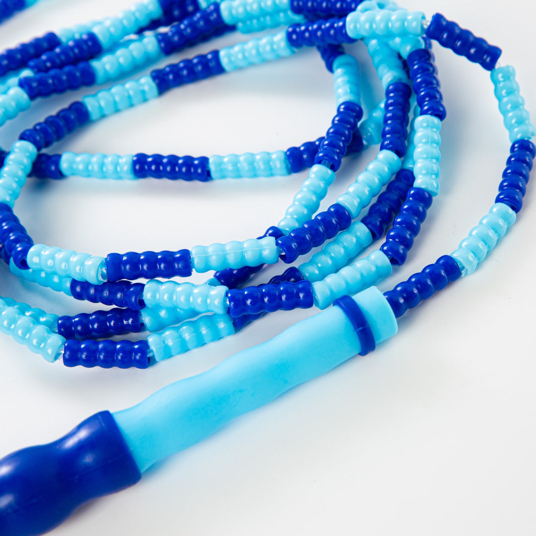 Ergonomic Beaded Skipping Rope