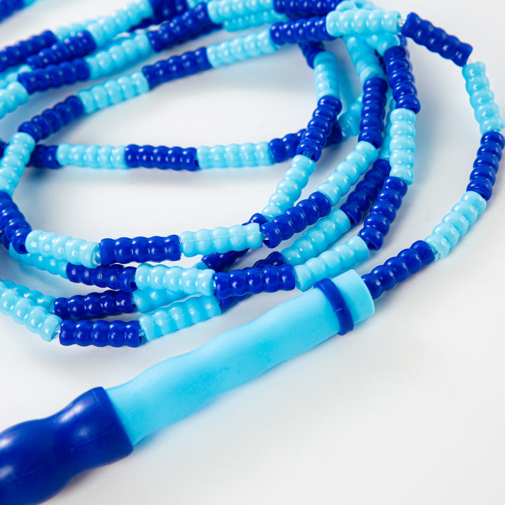 Ergonomic Beaded Skipping Rope