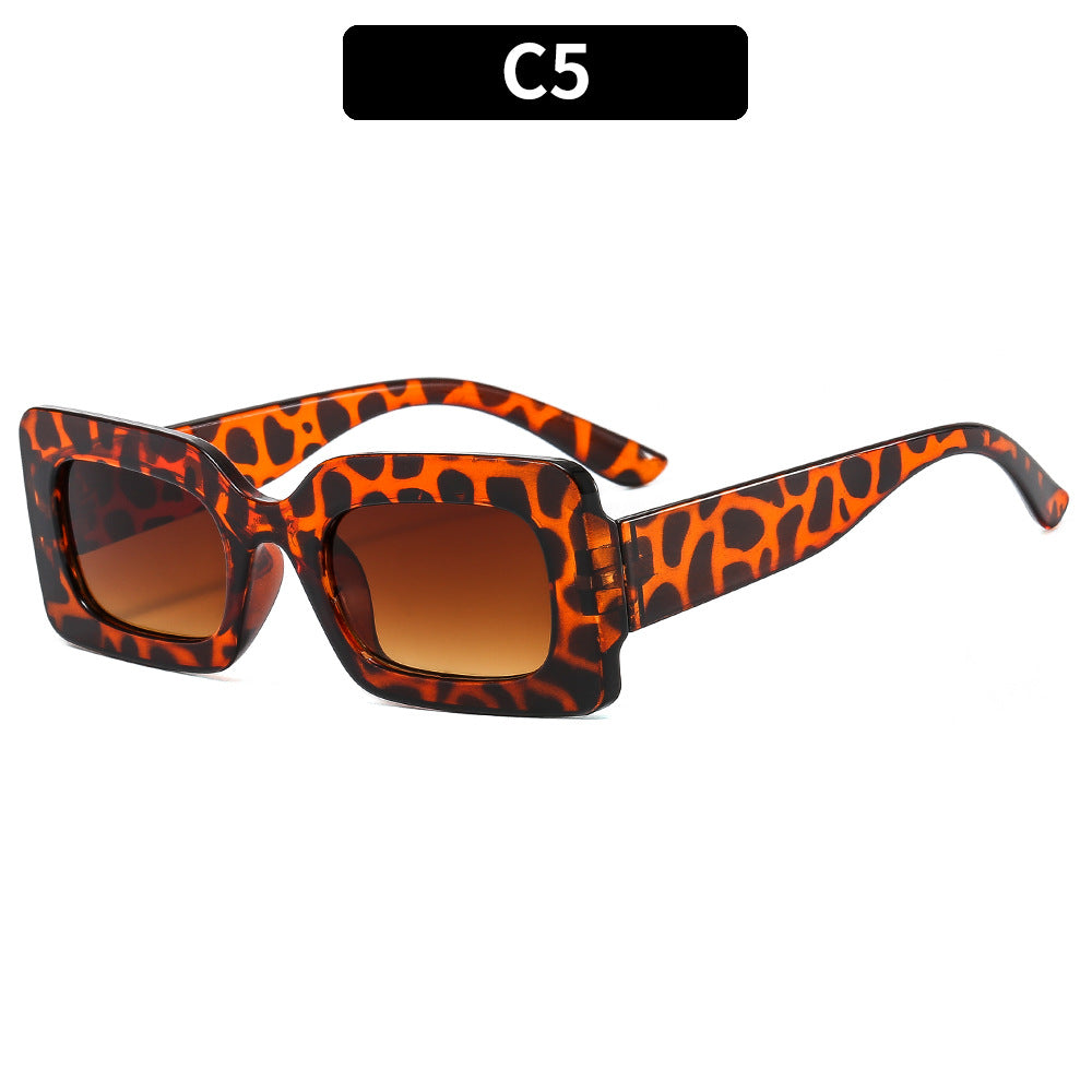Stylish Retro Square Sunglasses