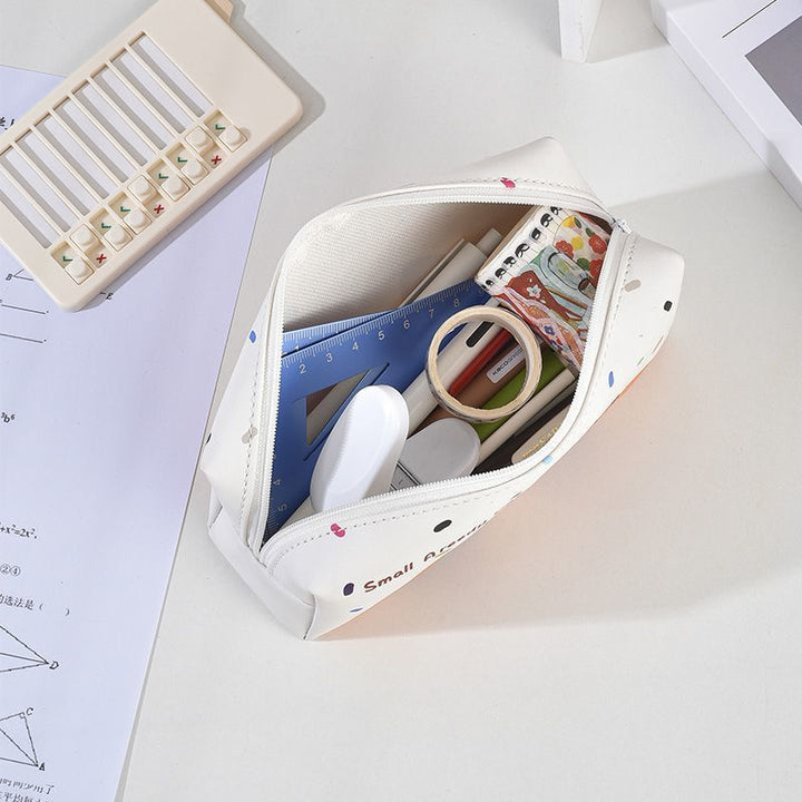 Cute Cartoon-Themed Pencil Case