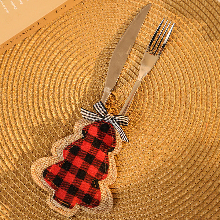 Festive Cutlery Holder Kalsten