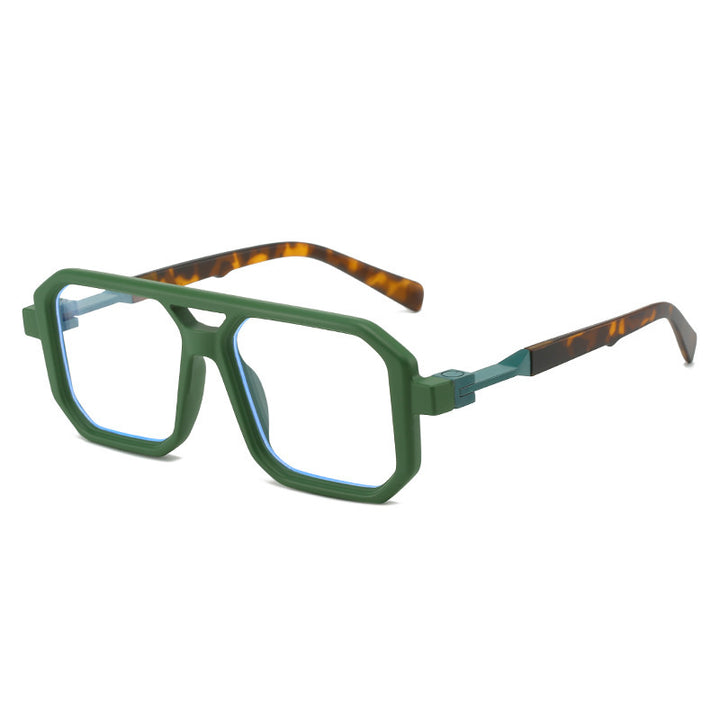 Bold Oversized Octagonal Sunglasses Kalsten