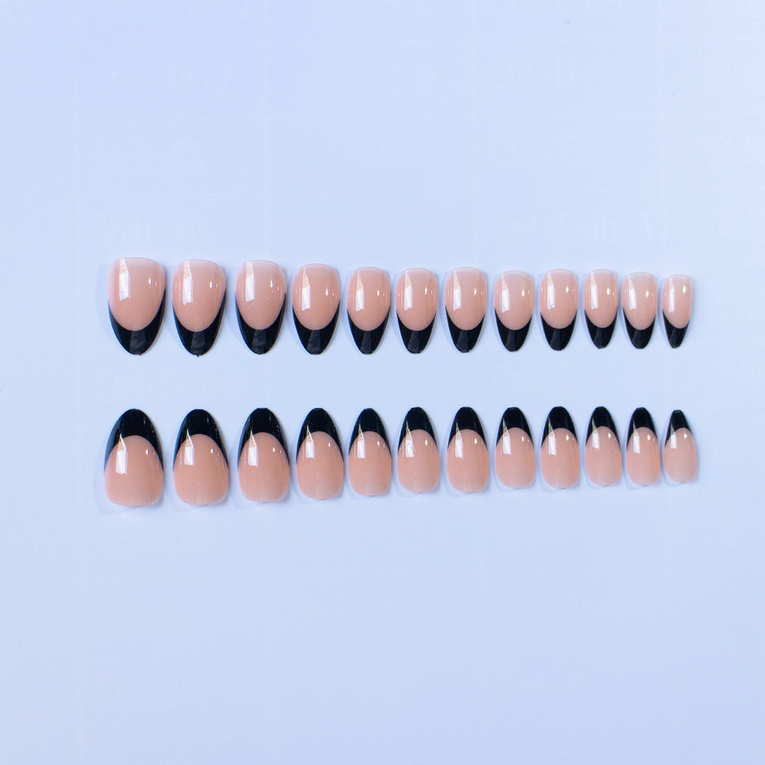 Elegant Stiletto Gel Nail Art