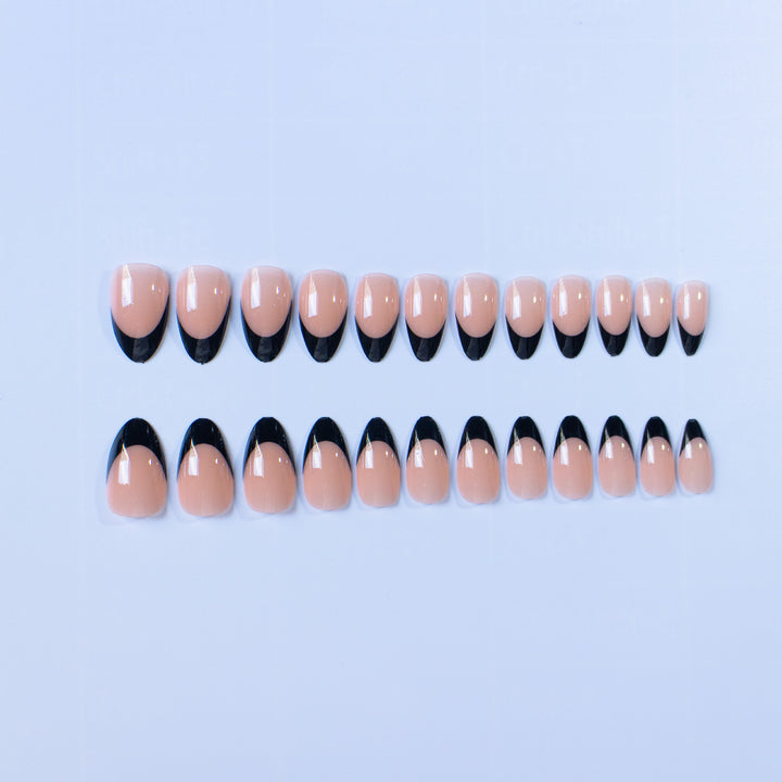 Elegant Stiletto Gel Nail Art
